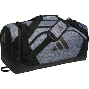 adidas Team Issue Duffel Bag – Durable for Sports & Travel(Jersey Onix Grey/2)