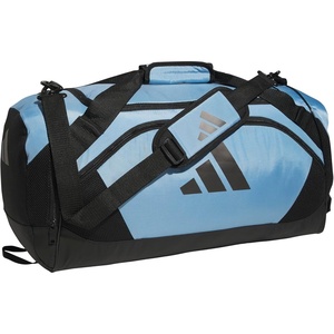 adidas Team Issue Duffel Bag – Durable for Sports & Travel(Light Blue/2)