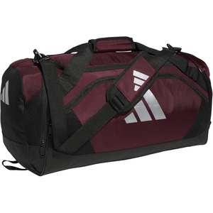 adidas Team Issue Duffel Bag – Durable for Sports & Travel(Maroon/2)