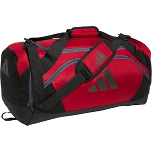 adidas Team Issue Duffel Bag – Durable for Sports & Travel(Power Red/2)