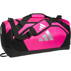 adidas Team Issue Duffel Bag – Durable for Sports & Travel(Shock Pink/2)