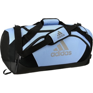 adidas Team Issue Duffel Bag – Durable for Sports & Travel(Team Light Blue)