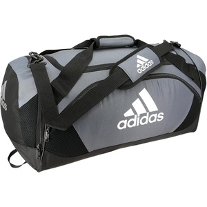 adidas Team Issue Duffel Bag – Durable for Sports & Travel(Team Onix Grey)