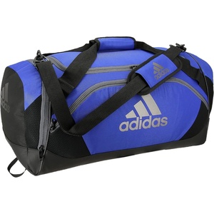 adidas Team Issue Duffel Bag – Durable for Sports & Travel(Team Royal Blue)