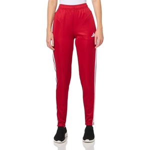adidas Tiro 25 Essentials Training Track Pants(Team Power Red/White)