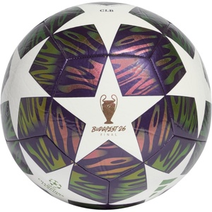 adidas UEFA Champions League Final Club Replica Ball KT0658, Unisex Footballs, Multicoloured(Multi-coloured)