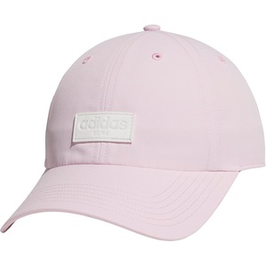adidas Unisex Adult Court Relaxed Fit Strapback Hat(Clear Pink/White/Grey One)