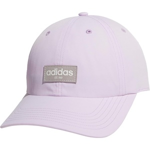 adidas Unisex Adult Court Relaxed Fit Strapback Hat(Ice Lavender/Clear Granite Grey/Off White)
