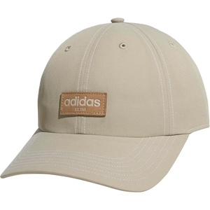 adidas Unisex Adult Court Relaxed Fit Strapback Hat(Wonder Cargo Khaki/Cardboard Brown/Clear Brown)