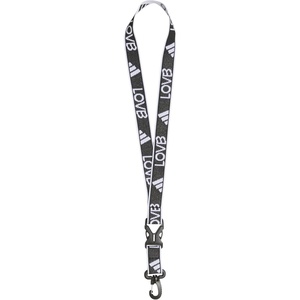 adidas Unisex Adult Lanyard for Keys, ID Badge Holder, Keychain with Breakaway Buckle(Lovb Volleyball)
