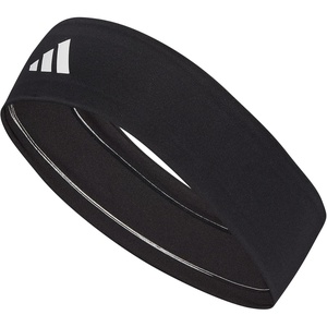 adidas Unisex Alphaskin Headband – Performance Workout Ear & Sweat Band(3/Black/White)