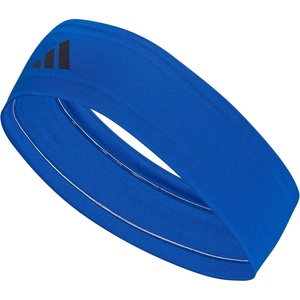 adidas Unisex Alphaskin Headband – Performance Workout Ear & Sweat Band(3/Collegiate Royal Blue/Black)