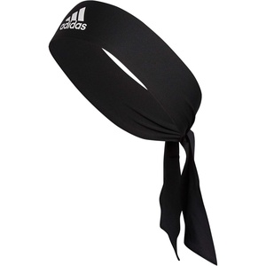 adidas Unisex Alphaskin Headband – Performance Workout Ear & Sweat Band(Tie/1/Black/White)