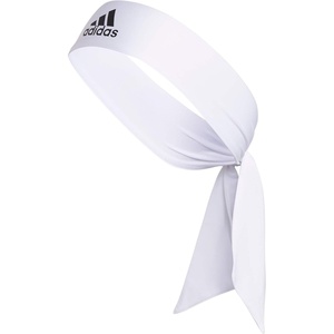 adidas Unisex Alphaskin Headband – Performance Workout Ear & Sweat Band(Tie/1/White/Black)