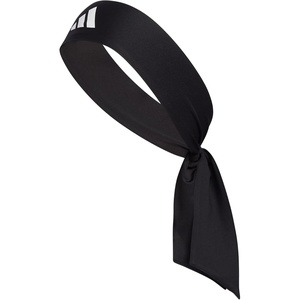 adidas Unisex Alphaskin Headband – Performance Workout Ear & Sweat Band(Tie/2/Black/White)