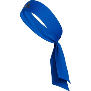 adidas Unisex Alphaskin Headband – Performance Workout Ear & Sweat Band(Tie/2/Collegiate Royal Blue/Black)
