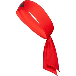 adidas Unisex Alphaskin Headband – Performance Workout Ear & Sweat Band(Tie/2/Red/Black)