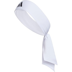 adidas Unisex Alphaskin Headband – Performance Workout Ear & Sweat Band(Tie/2/White/Black)