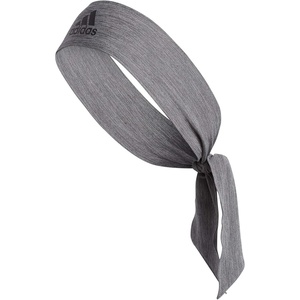 adidas Unisex Alphaskin Headband – Performance Workout Ear & Sweat Band(Tie/Plus/Heather Grey/Black)