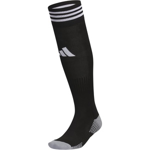 adidas Unisex Copa Zone Soccer Socks (1 Pair) Over-the-Calf(Black/White)
