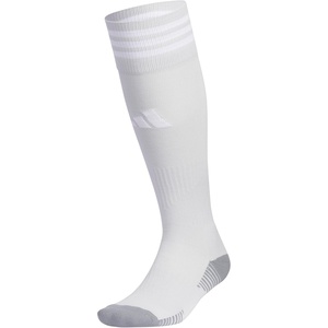 adidas Unisex Copa Zone Soccer Socks (1 Pair) Over-the-Calf(Light Grey/White)