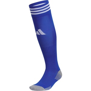 adidas Unisex Copa Zone Soccer Socks (1 Pair) Over-the-Calf(Royal Blue/White)