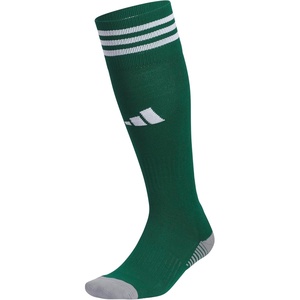 adidas Unisex Copa Zone Soccer Socks (1 Pair) Over-the-Calf(Team Dark Green/White)