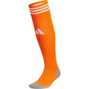 adidas Unisex Copa Zone Soccer Socks (1 Pair) Over-the-Calf(Team Orange/White)