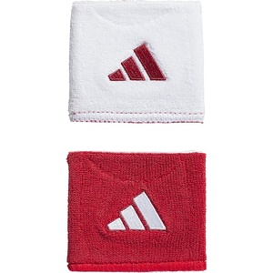 adidas Unisex Interval Reversible Wristband – Athletic Sweatband(Team Power Red/White/2.0)