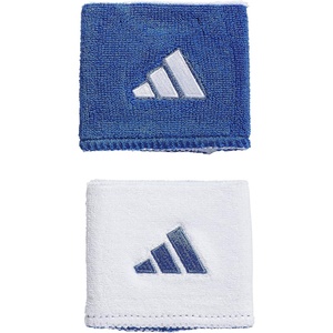 adidas Unisex Interval Reversible Wristband – Athletic Sweatband(Team Royal Blue/White/2.0)