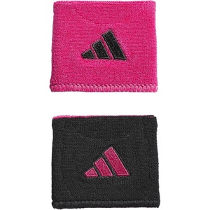 adidas Unisex Interval Reversible Wristband – Athletic Sweatband(Team Shock Pink/Black/2.0)