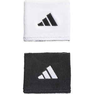 adidas Unisex Interval Reversible Wristband – Athletic Sweatband(White/Black/2.0)