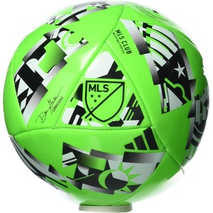 adidas Unisex MLS Soccer Ball(Solar Green/Black/White)