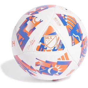 adidas Unisex MLS Soccer Ball(White/Solar Red/Glory Blue)