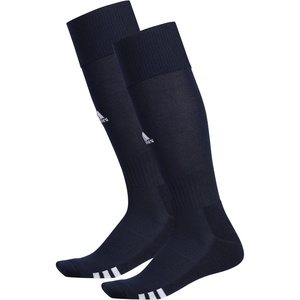 adidas Unisex Rivalry Soccer Socks (2 Pairs) Over-the-Calf(1/Team Navy Blue/White)