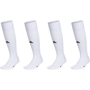 adidas Unisex Rivalry Soccer Socks (2 Pairs) Over-the-Calf(2/Blanco/Negro)
