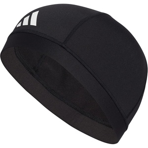 adidas Unisex-Adult Aeroready Football Skull Cap(Black/White/2)