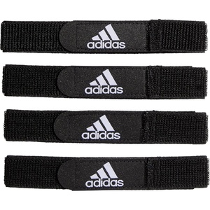 adidas Unisex-Adult Shin Guard Straps(Black)