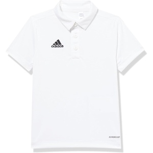 adidas Unisex-Kids Entrada 22 Polo Shirt(White)
