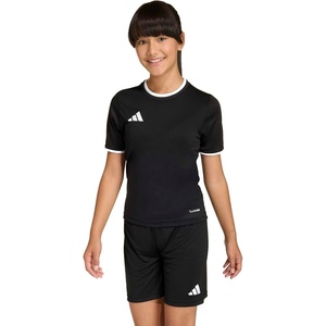 adidas Unisex-Kids Entrada 26 Jersey(Black/White)