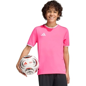 adidas Unisex-Kids Entrada 26 Jersey(Solar Pink/White)