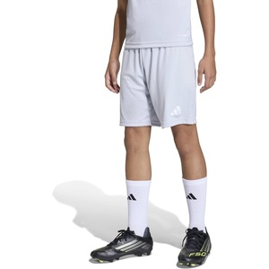 adidas Unisex-Kids Entrada 26 Shorts(Team Light Grey/White)