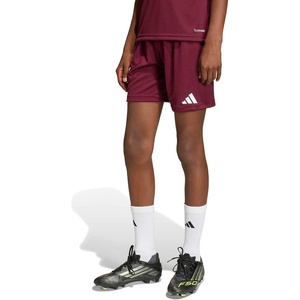 adidas Unisex-Kids Entrada 26 Shorts(Team Maroon/White)