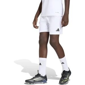 adidas Unisex-Kids Entrada 26 Shorts(White/Black)