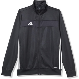 adidas Unisex-Kids Tiro Essentials Training Jacket(Black/White)