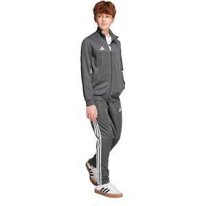 adidas Unisex-Kids Tiro Essentials Training Jacket(Grey/White)