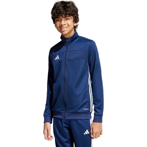 adidas Unisex-Kids Tiro Essentials Training Jacket(Team Navy Blue/White)