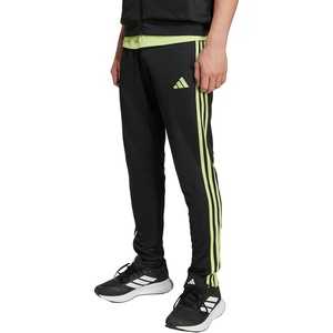 adidas Unisex-Kids Tiro Essentials Training Pants(Black/Pulse Lime)