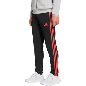 adidas Unisex-Kids Tiro Essentials Training Pants(Black/Semi Lucid Red)