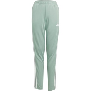 adidas Unisex-Kids Tiro Essentials Training Pants(Silver Green/White)